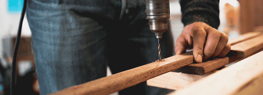 Craftsman At Workbench