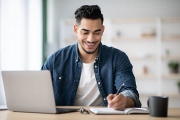 happy worker