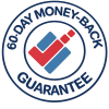 60 day money back guarantee